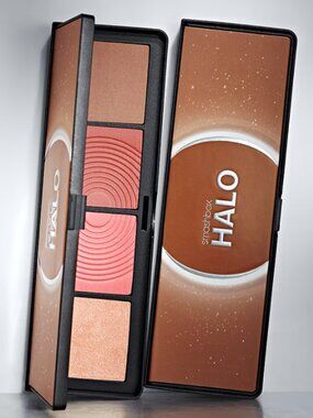 Smashbox  Halo Sculpt + Glow Face Palette -Back To Cali